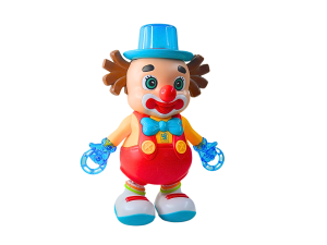 BRINQ.BONECO PALHAÇO CP200213