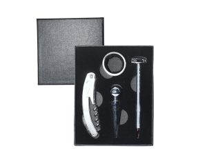 Porta vinho c/4 peças minimlista - pontual